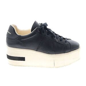 Paloma Barceló leather platform sneakers